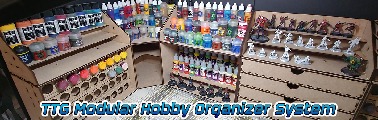 Accessories - TTG Modular Hobby Organizer System